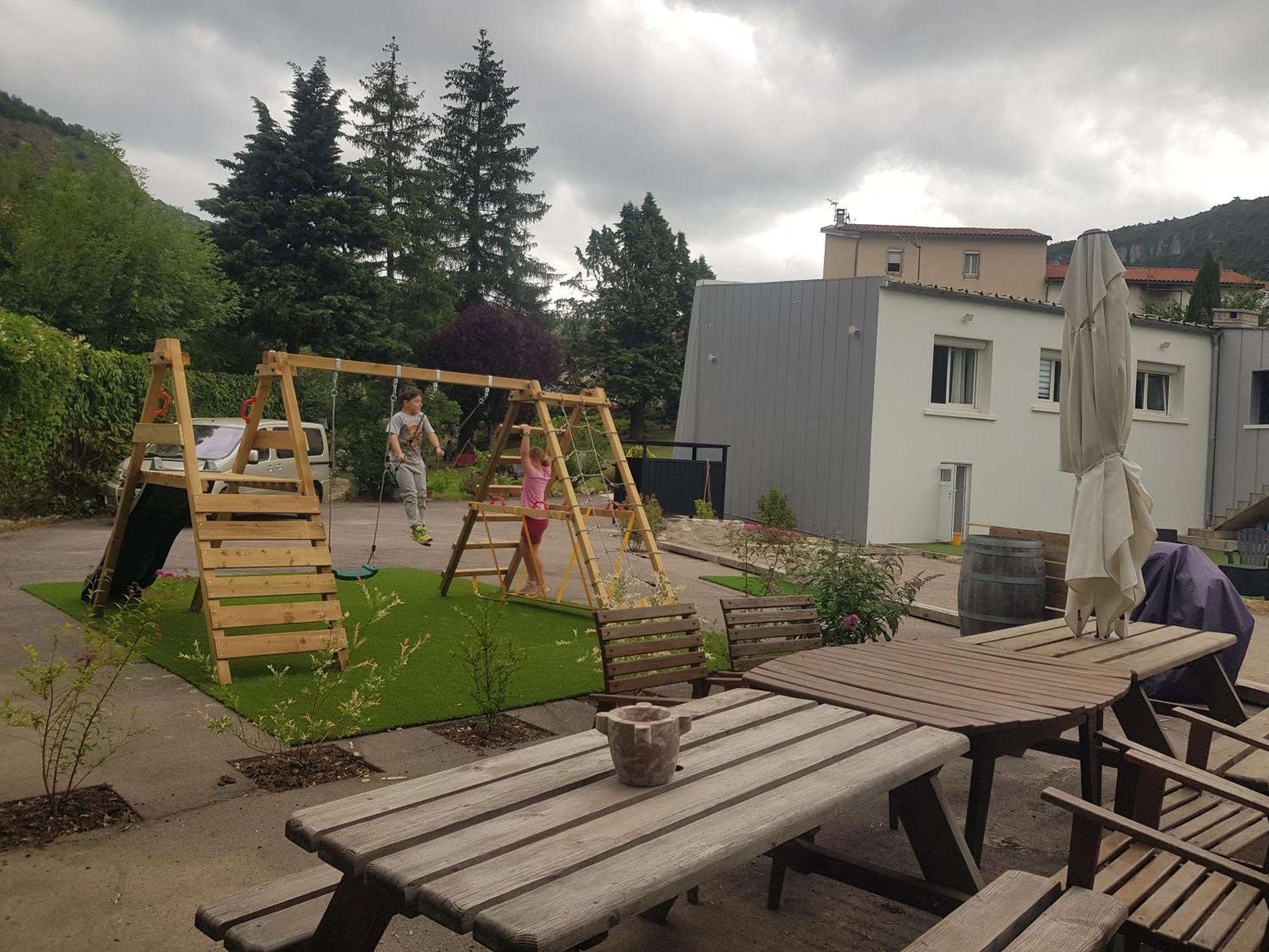 Gite Aux Tourterelles Tournemire  Zewnętrze zdjęcie