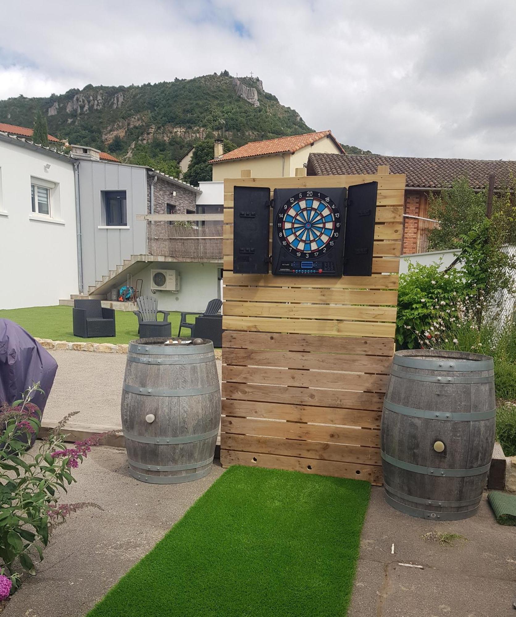 Gite Aux Tourterelles Tournemire  Zewnętrze zdjęcie